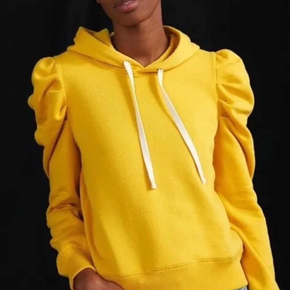 Rebecca Minkoff Yellow Hoodie